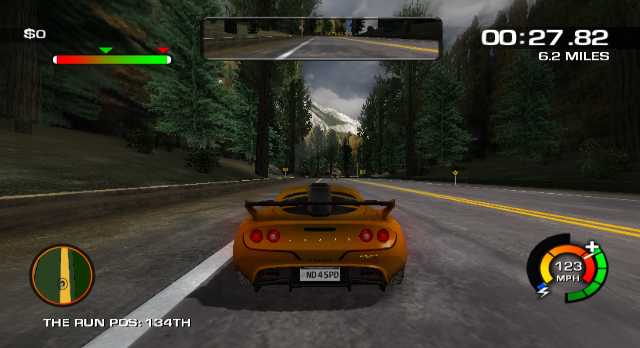 Need For Speed: The Run screenshot 4 for Nintendo 3DS